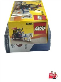 Rare Vintage Lego Castle Lion Knights 6016 Knight's Arsenal LEGOLAND NEW NIB 