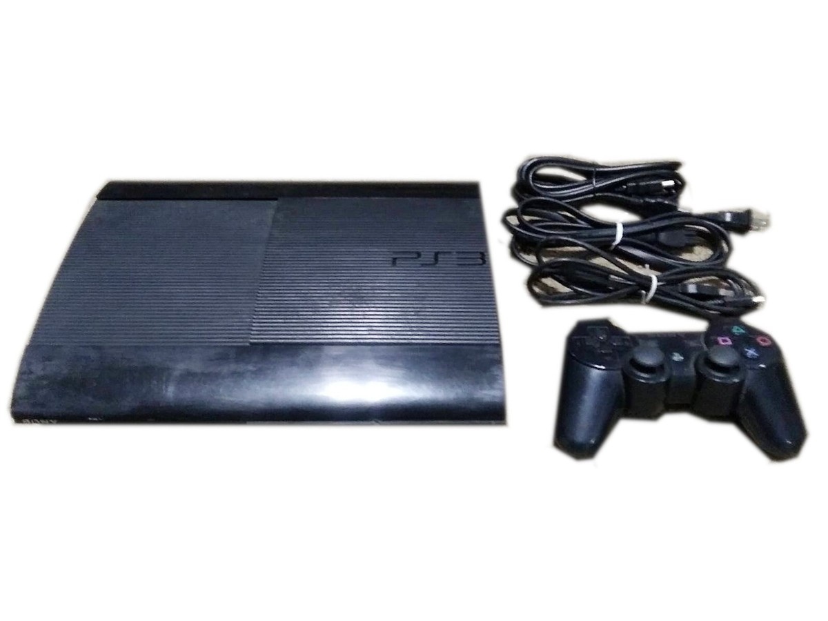 Sony Playstation 3 Super Slim 500GB CECH-4201A | eBay