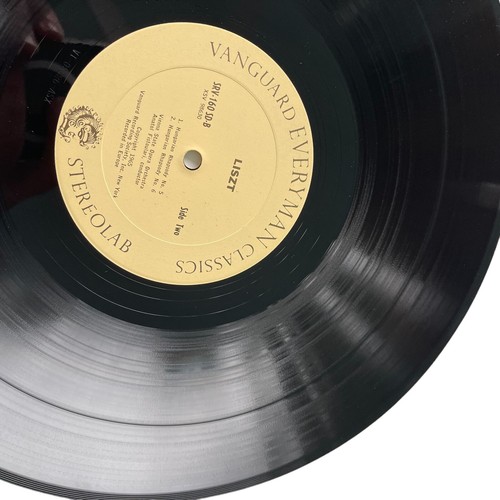 Enesco Liszt Vladimir Golschmann Fistoulari Wiener Staatsoper LP Klassik - Bild 6 von 6