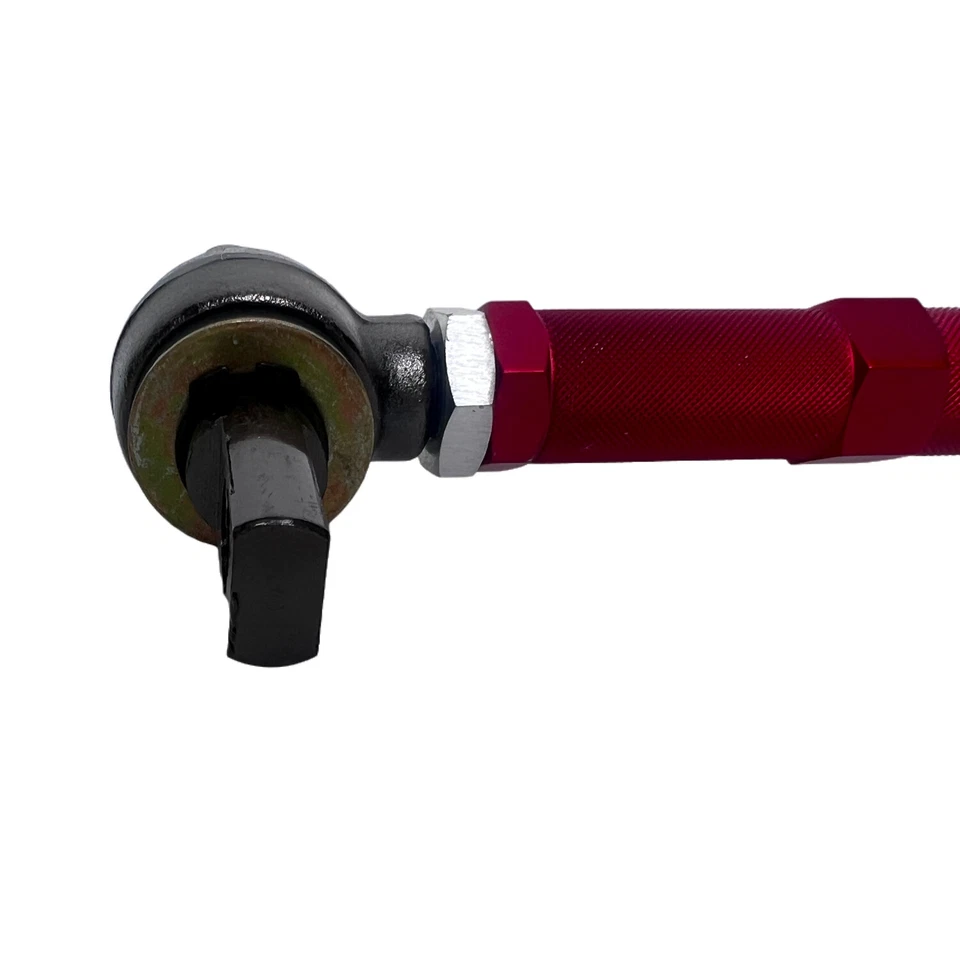 Red Adjustable Rear Upper Control Camber Arms Rod Kit for Honda Civic ES 01-05 Foto 4 de 4