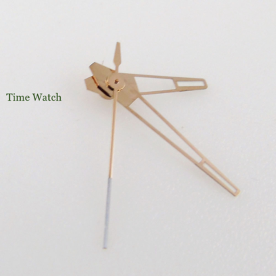 Silver/Rose Gold Hollow Watch Hands For Mingzhu/DG 2813 Miyota