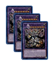 Yugioh! Mementomictlan Techuhtlica - Creation King INFO-EN037 (SR) 1st Ed 3x