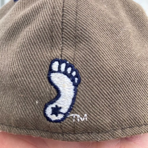 Casquette de baseball homme à talon goudron Caroline du Nord taille unique Eastbay Zephyr marron NCAA - Photo 7/15