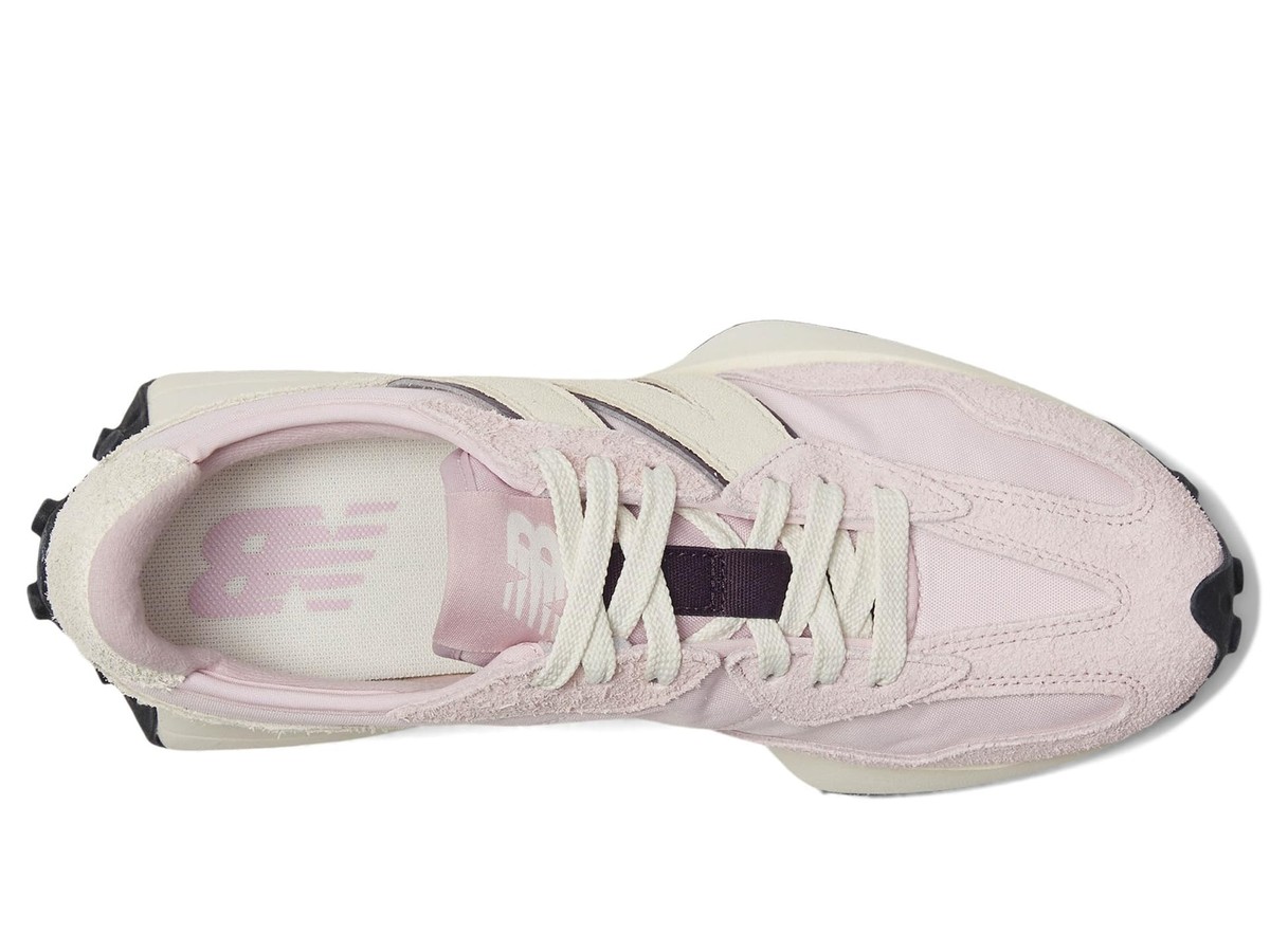 New Balance Women's 327 Sneaker, Twilight Haze/Rose Sugar/Deep