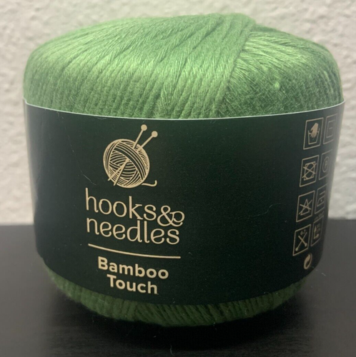 Hooks & Neddles Bamboo Touch 100% Bambus Viskose Garn, 4 Stück - Bild 2 von 5