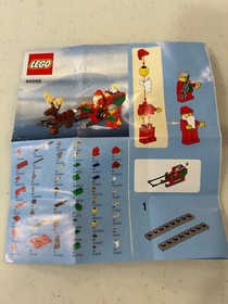 LEGO Seasonal: Santa's Sleigh (40059)