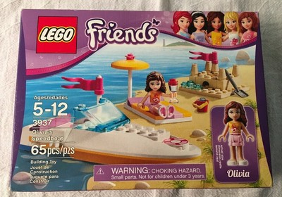 lego friends olivia's speedboat