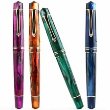 MAJOHN M800 Acrylic Fountain Pen Bock/MAJOHN ...