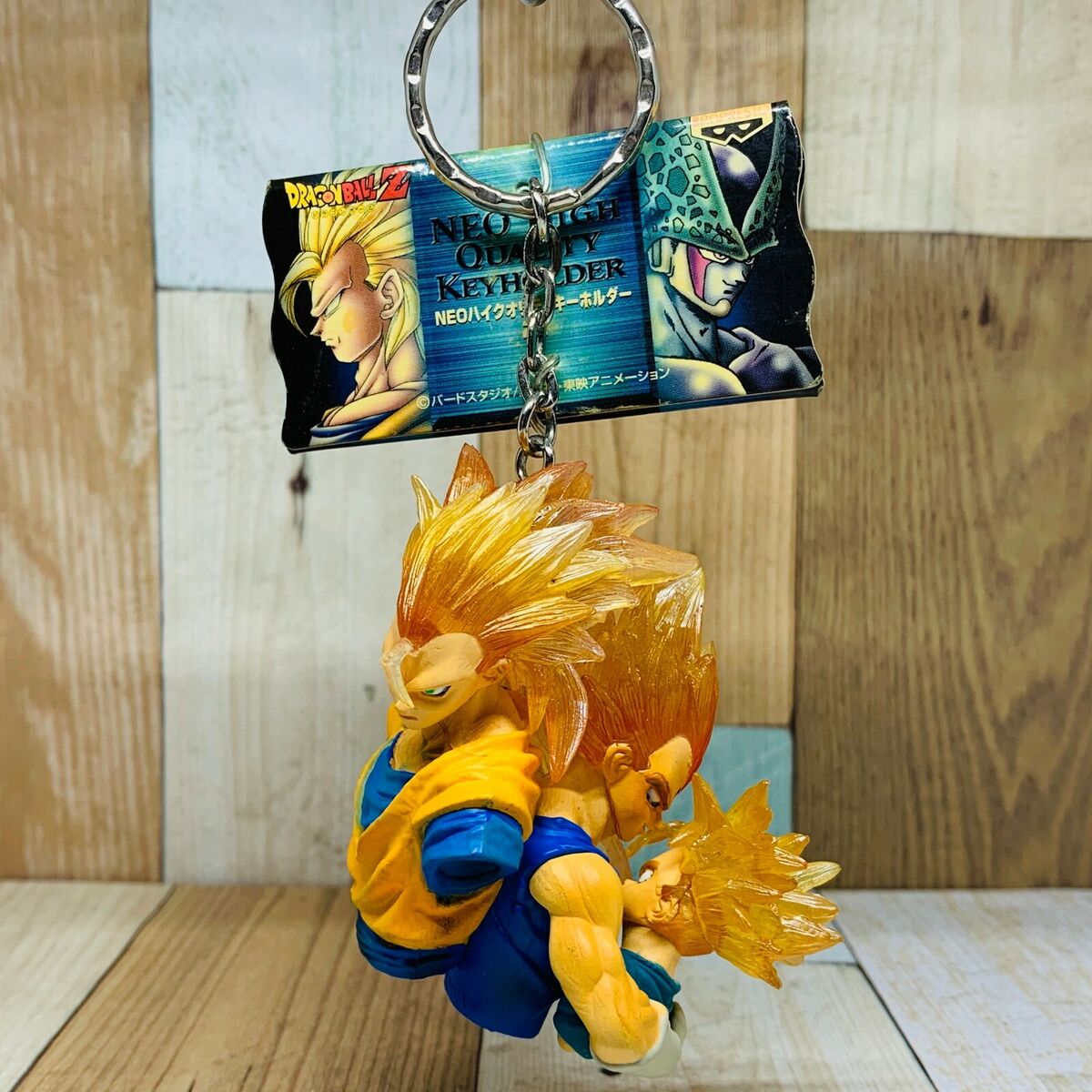 Banpresto 2008 Dragon Ball NEO Vol.2 HQ Figure Keychain Goku,Vegeta,Trunks