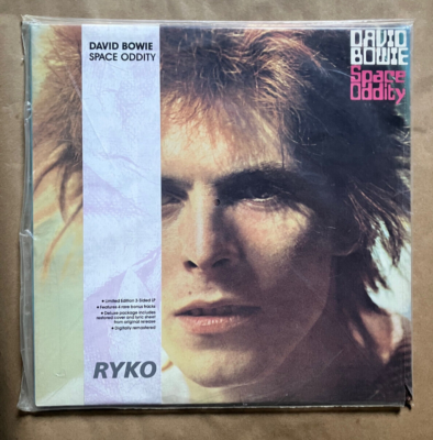 David Bowie - Space Oddity LP X 2 Ryko Ralp 0131 1990 for sale