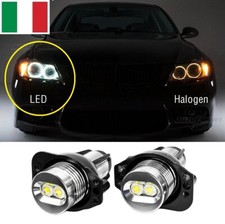 Lampade LED Posizione 6000K 20W Fari Angel Eyes Xenon per BMW SERIE 3 E90 E91