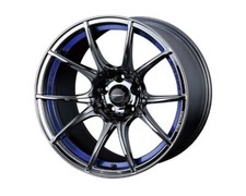 WedsSport SA-10R Alloy Wheel 18x9.5 5x114.3 ET38 BLC 73mm CB