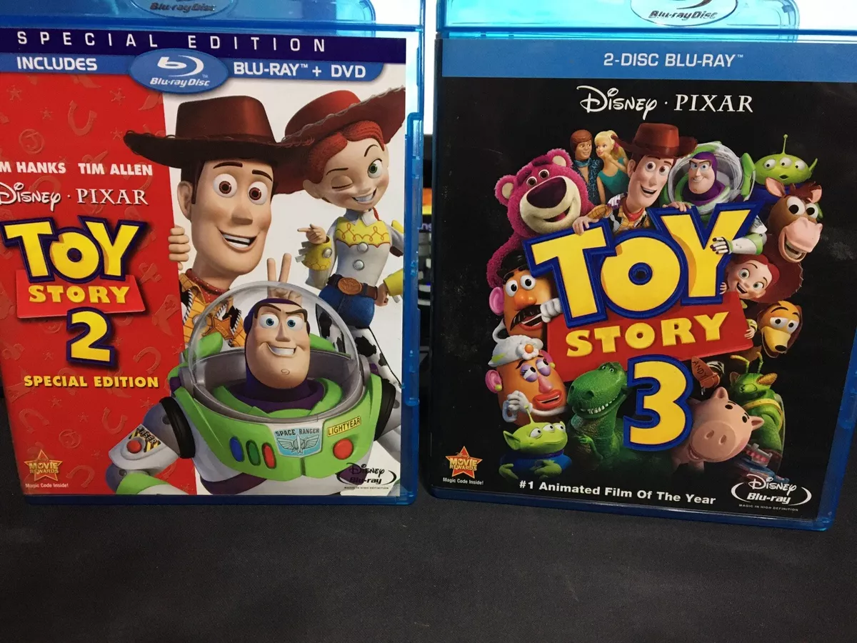 Toy Story 3 (Two-Disc Blu-ray / DVD Combo)