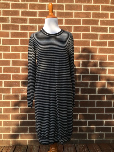 NORMA KAMALI XS SWEATER DRESS COTTON 