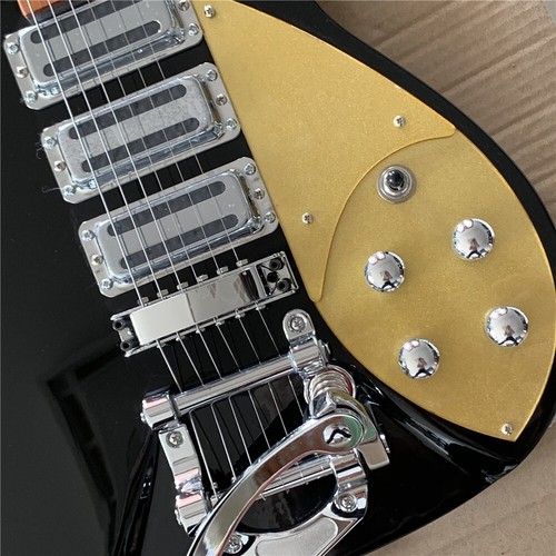 EKO GUITARS – Chitarra Elettrica LS-300, Corpo Pioppo, Manico Acero, Tastiera Laurel, 2 Pickup Humbucker, Ponte Tune-O-Matic, 22 Tasti, Scala Standard, Colore Gold