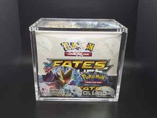 Pokemon English Booster Box Acrylic Display Case - Magnetic Lid Case Only