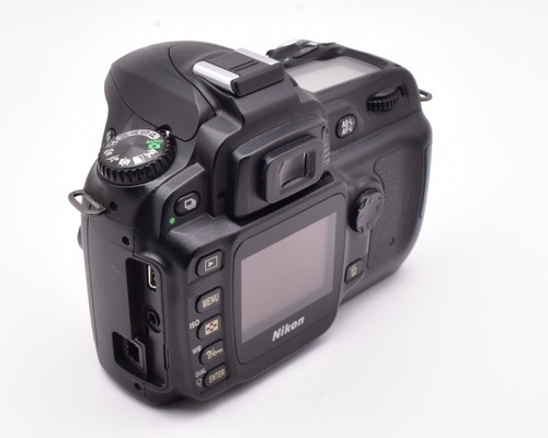 Nikon Black D50 6.1 MP DX Digital Camera Body READ (#10116) - Picture 3 of 11