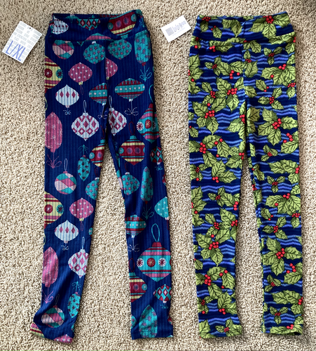 Lularoe Leggings Tall Curvy Octopus plus size EUC