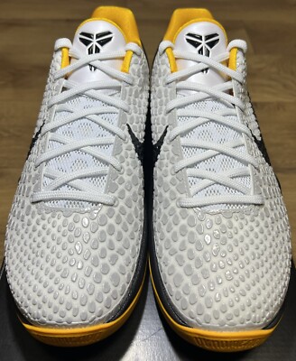 Sz 10- Brand New Nike Kobe 6 Protro “White Del Sol” CW2190