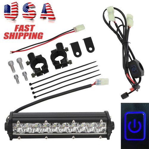 LED Headlight Light Bar Kit PlugNPlay For Honda CRF110 20102021 CRF230F 1319 eBay