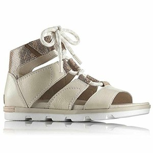 sorel women's torpeda lace ii flat sandal