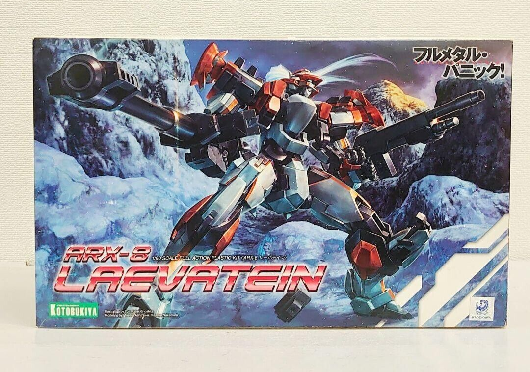 Full Metal Panic Laevatein ARX-8 KOTOBUKIYA 1:60 Model Kit