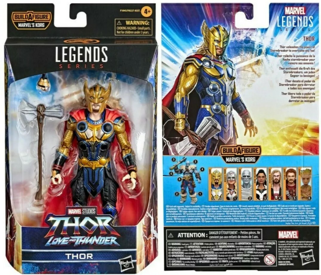 Marvel Legends Thor Love Juguetes De Thor Thor Figure From Thor