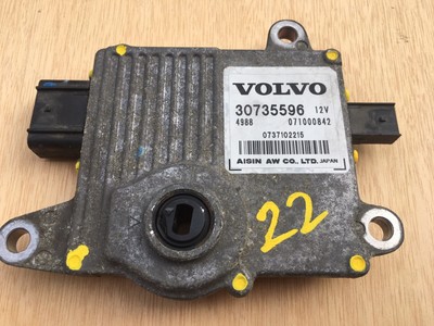 Ошибки tcm volvo