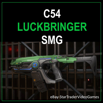 STAR CITIZEN - C54 LUCKBRINGER SMG FPS WEAPON | eBay