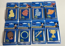 8 New Cuttlebug Provo Craft Cut & Emboss Dies Disney 2007 Scrapbooking