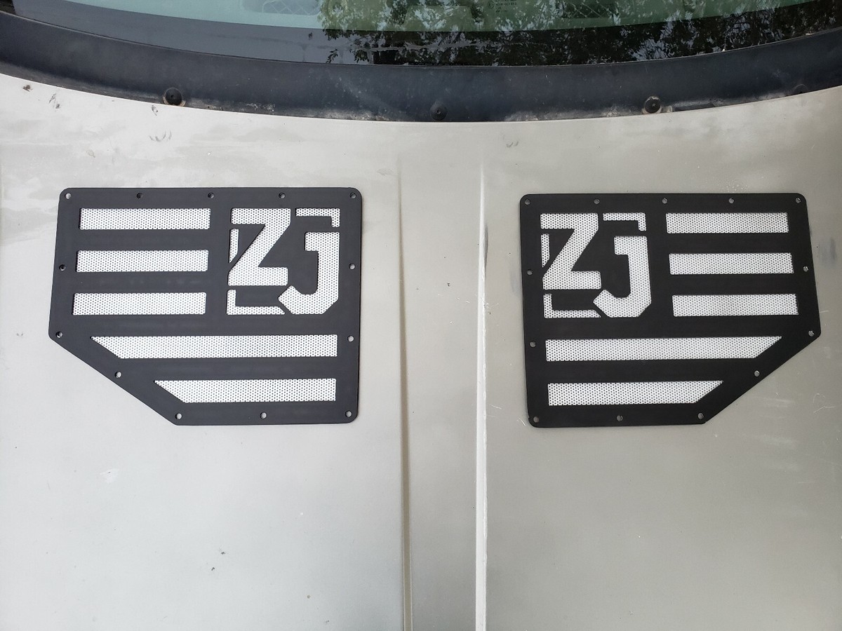 1993-1994-1995-1996-1997-1998 Jeep Grand Cherokee ZJ Hood Vents | eBay