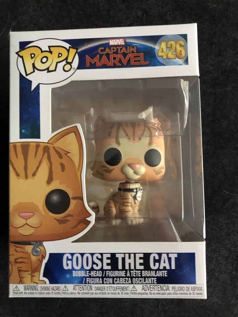 Goose captain marvel funko 2025