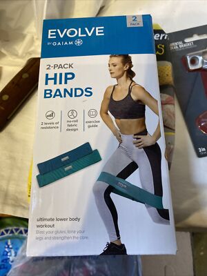 Exercise Bands Evolve Gaiam Hip Bands Exercise Bands Levels