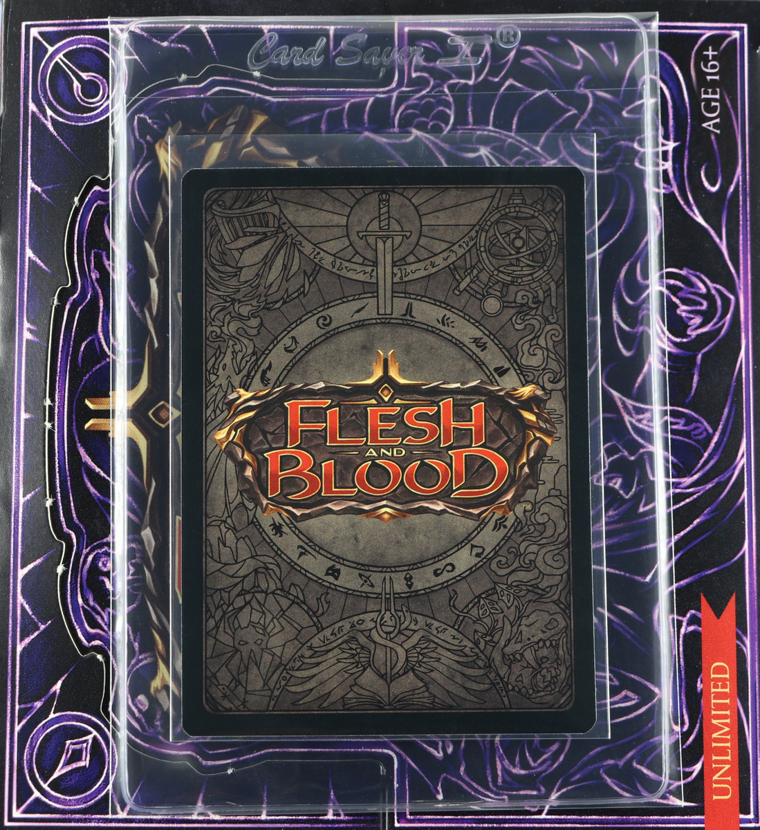 Flesh And Blood Moon Wish Pitch(2) Rainbow Foil Unl ARC186 Arcane