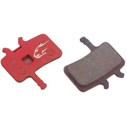 Red Bicycle Brake Pads