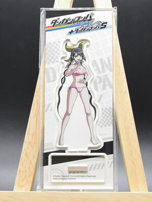 Danganronpa Trilogy Pack + Happy Danganronpa Acrylic Stand Tenko Chabashira MIJ