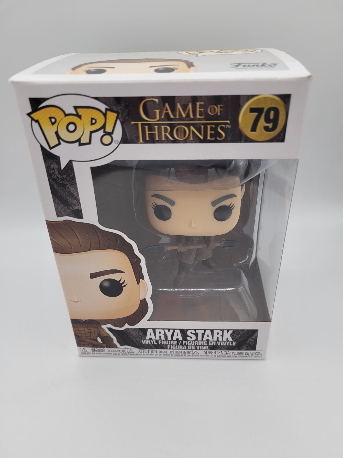 En Oferta Funko Pop! - Arya Stark #79 - Figura Vinilo Juego De Tronos Hbo