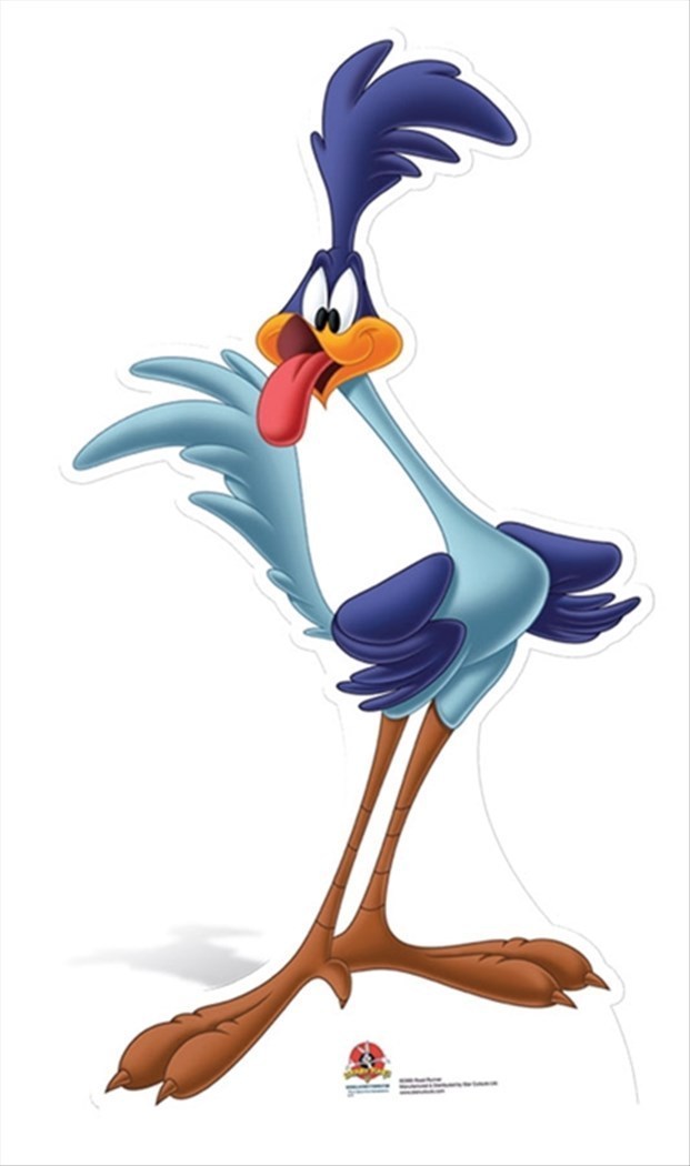 Road Runner Looney Tunes Lifesize CARDBOARD CUTOUT standee standup