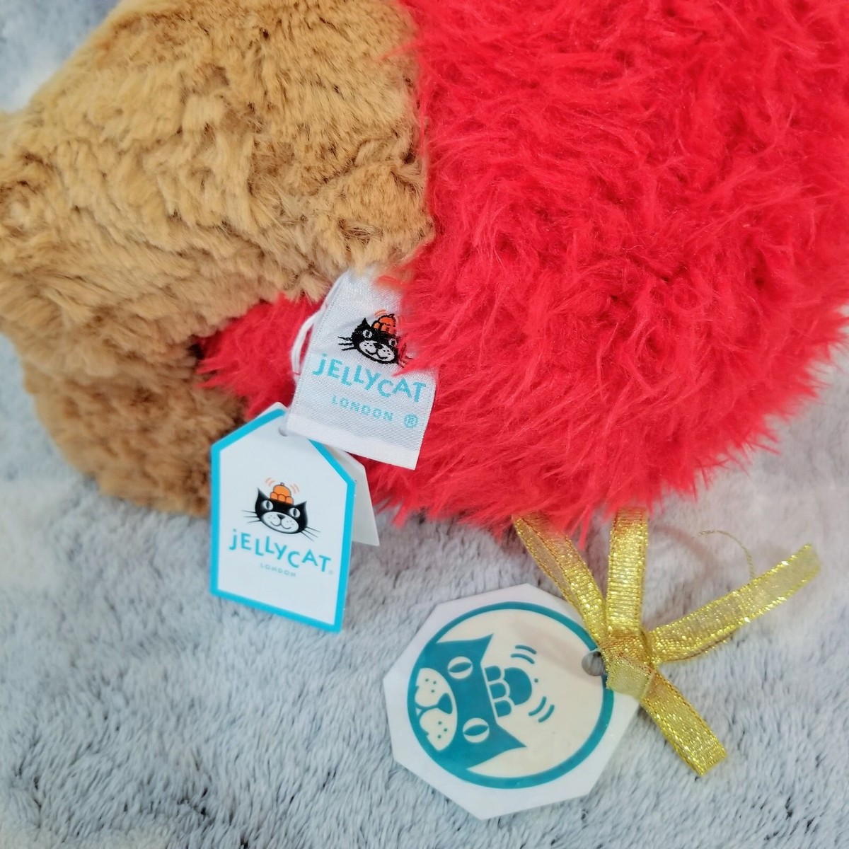 Bartholomew Bear 'Heartthrob'ハート Bartholomew Bear Heartthrob Heart Jellycat Valentine's 2025