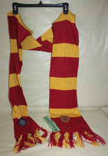 Warner Bros Harry Potter Gryffindor Yellow And Red Acrylic Scarf Costume