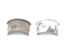 Krümmerhalter Schellen Kawasaki Z 440 Ltd KZ440A 80-83