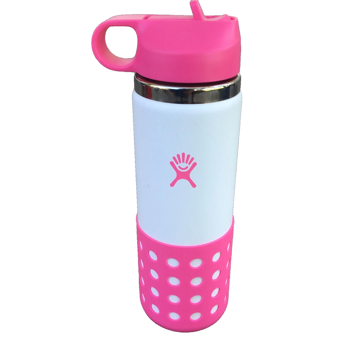 20 oz Kids Straw Water Bottle