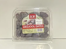 Fresh Lior Medjool Dates 14.1 OZ Box