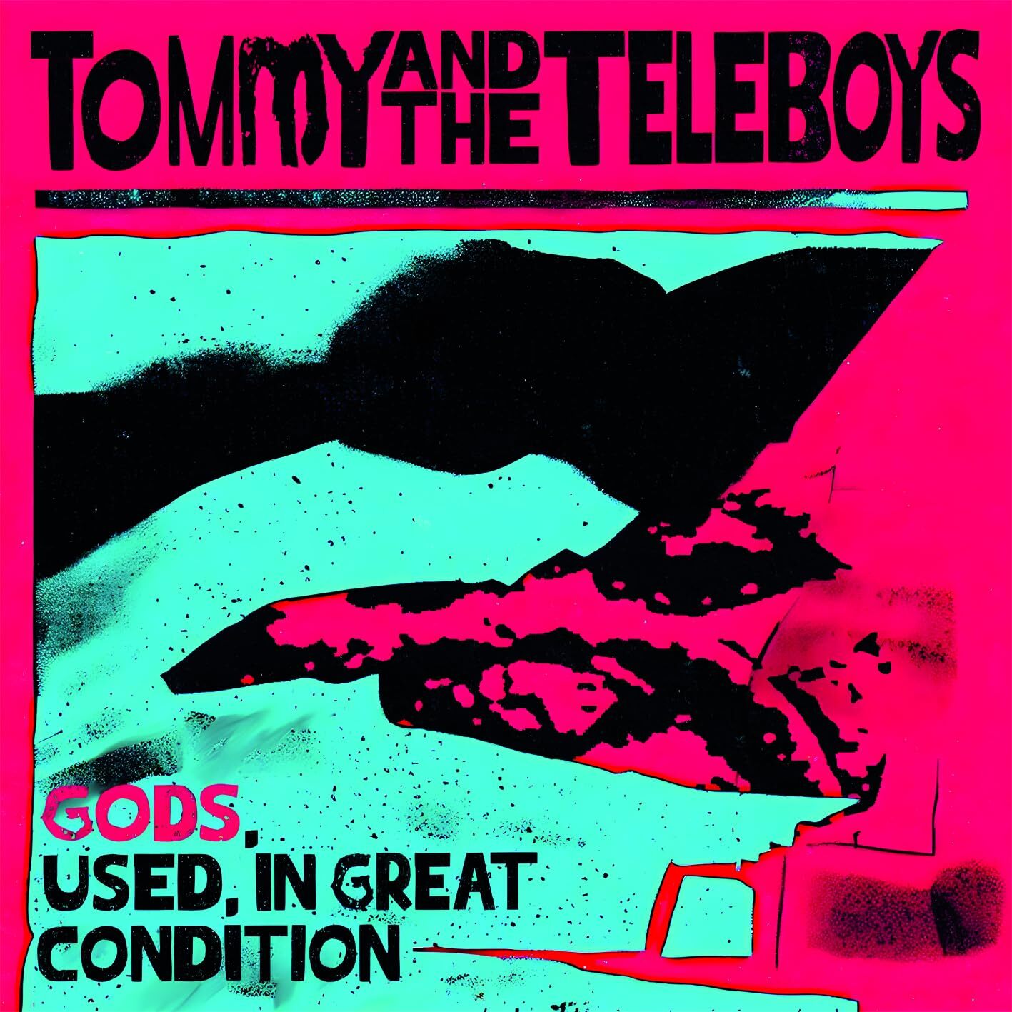 Tommy and the Teleboys Gods, Used, in Great Condition (Vinyl LP)