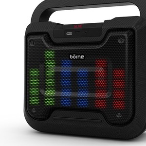 borne portable bluetooth speaker