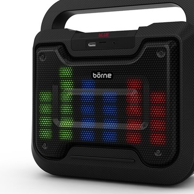 borne bluetooth speaker