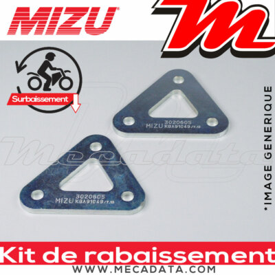Triumph Street Triple (D67LD) 2010 Mizu Tieferlegungssatz - 25mm