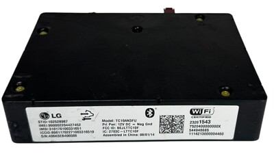 2015 2016 Chevrolet Corvette Sonic OnStar Communication Mobile Control Module OE