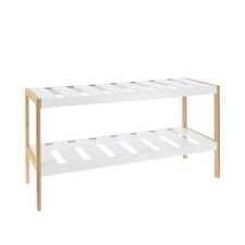 Schuhregal 2 Ebenen 2 Ebenen HTI-Living