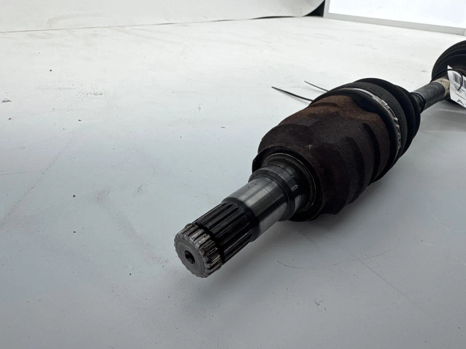 Eixo dianteiro esquerdo LH 2009-2013 TOYOTA COROLLA fabricante de equipamento original - Imagem 3 de 4